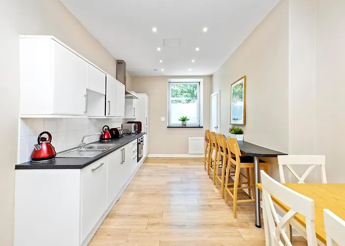 Joivy Family Flat Near Leith إدنبرة