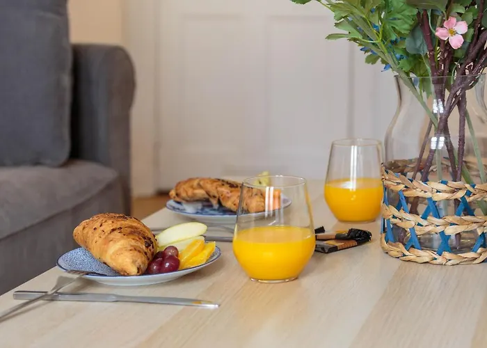 Apartment Cute - 1bd Near Centre - Leith Walk