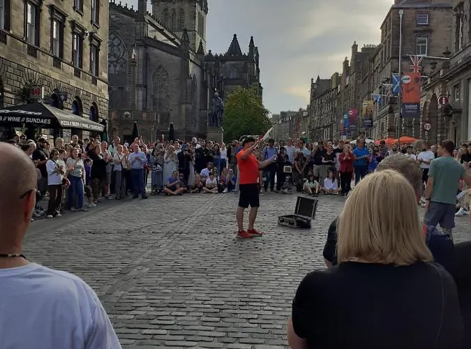 St Quarter 2 Bed إدنبرة