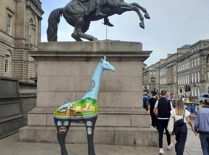 St Quarter 2 Bed شقة إدنبرة