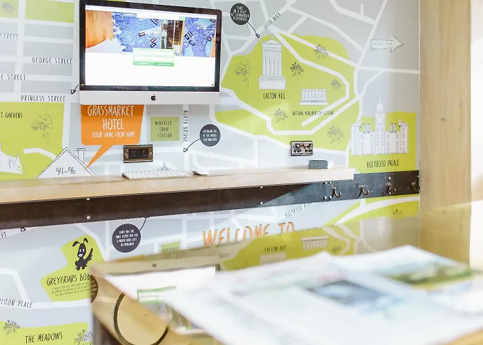 Hotel Grassmarket 3*