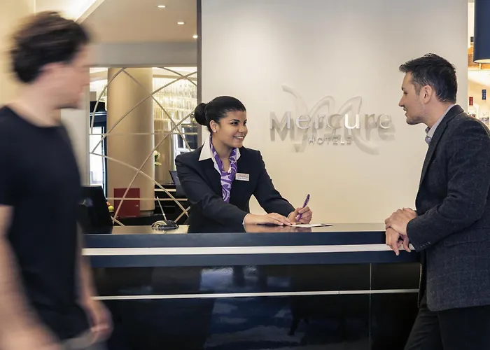 Mercure Haymarket Édimbourg