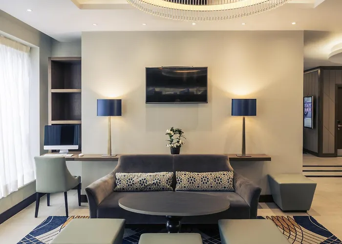 Mercure Haymarket 4* Edynburg