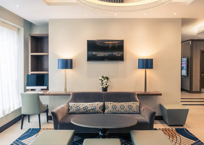 Mercure Haymarket Hotel Edynburg
