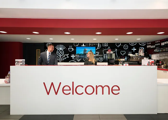 Hotel Haymarket Hub Edimburgo