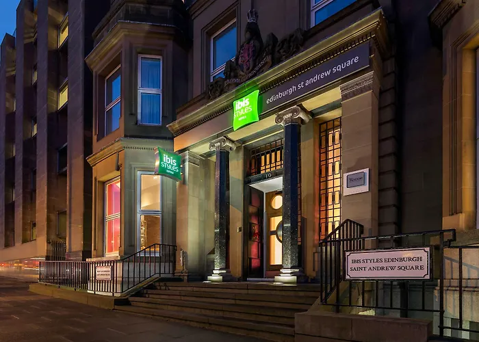 Ibis Styles St Andrew Square Hotel