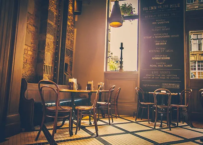 Hotel The On The Mile Edimburgo