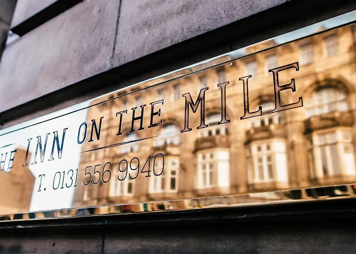 The On The Mile 4* Edimburgo