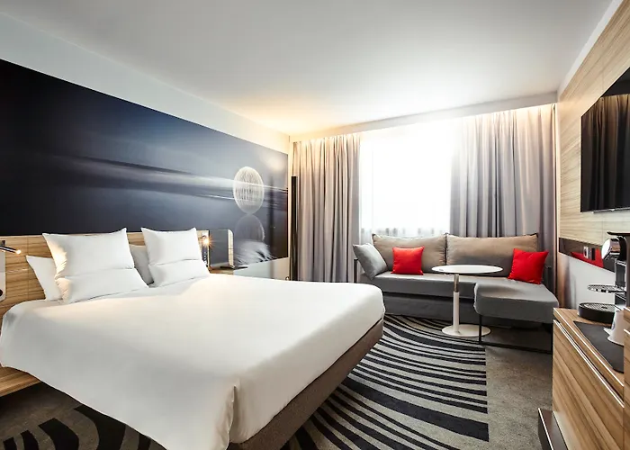 Novotel Centre Hotel Edynburg