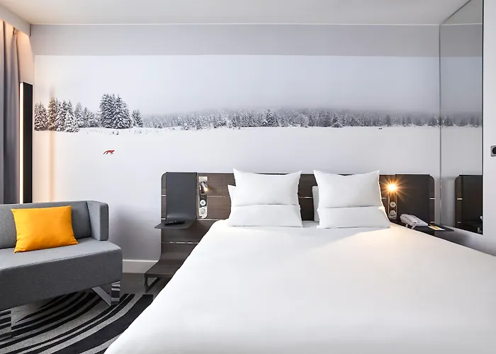 Hotel Novotel Centre Edynburg