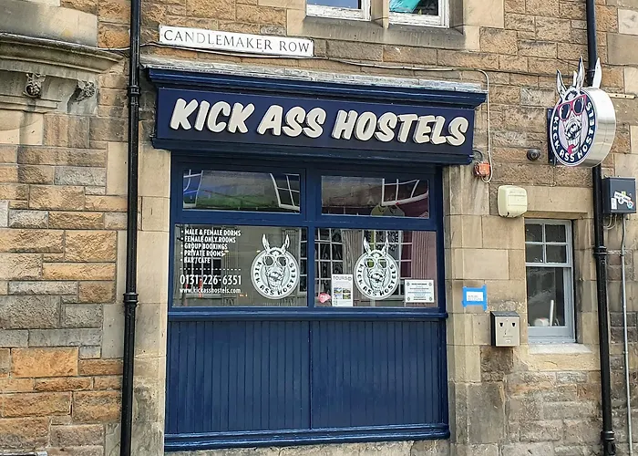 Ostello Kick Ass Greyfriars (adults Only) Edimburgo