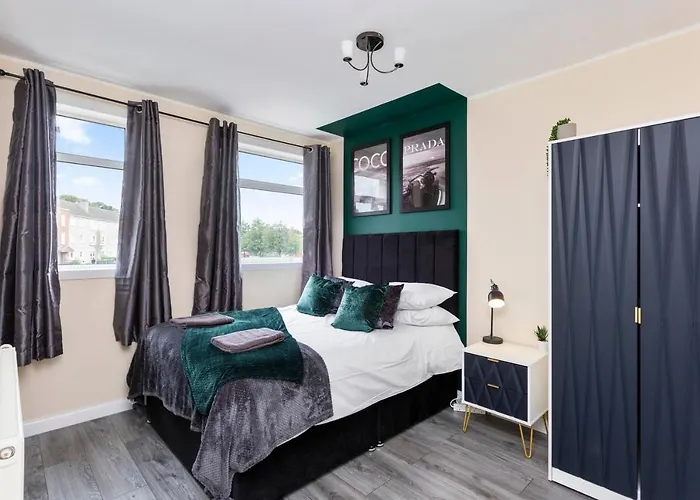 Stylish 3 Bed Abode-parking And Garden * אדינבורו