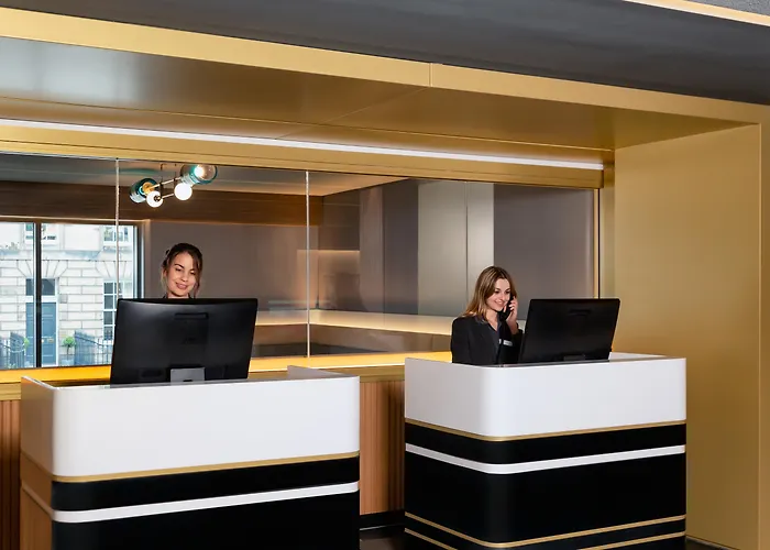 Yotel 酒店 爱丁堡
