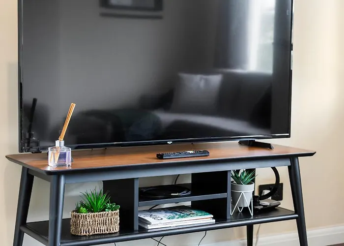 דירה Stylish 3 Bed Abode-parking And Garden *