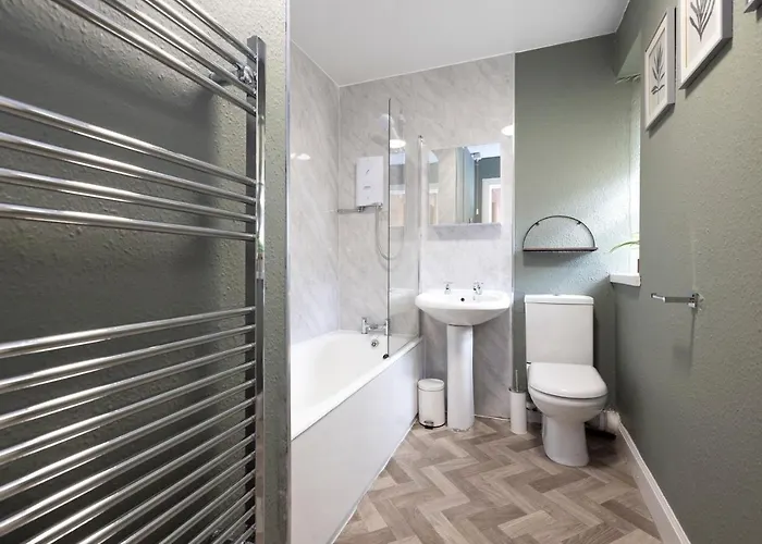 Daire Joivy Homely By St Giles With Desk *