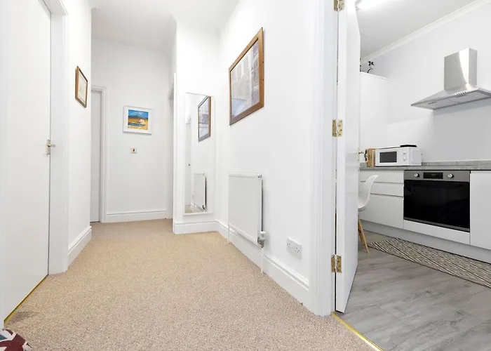 Joivy Modern Flat On Rose Street Apartament Edynburg