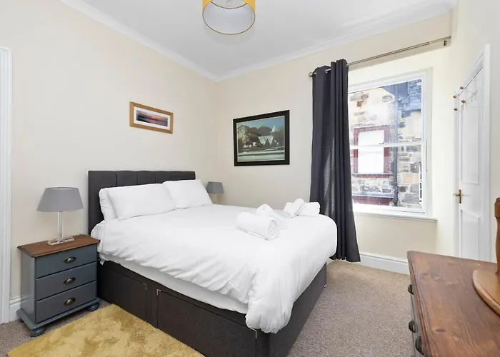 דירה Joivy Modern Flat On Rose Street *