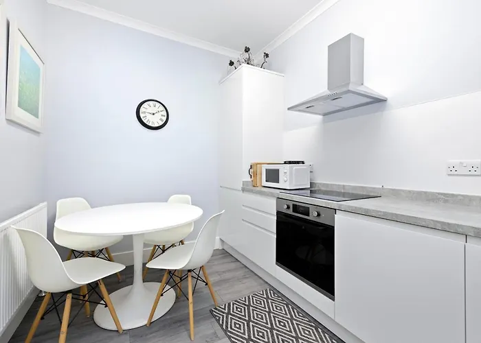 Joivy Modern Flat On Rose Street דירה *