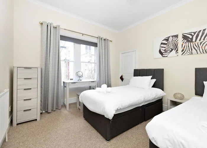 Apartament Joivy Modern Flat On Rose Street Edynburg