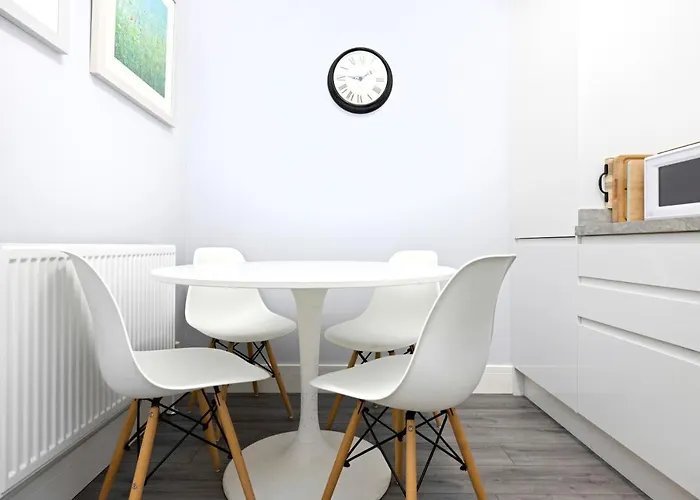 Apartament Joivy Modern Flat On Rose Street Edynburg