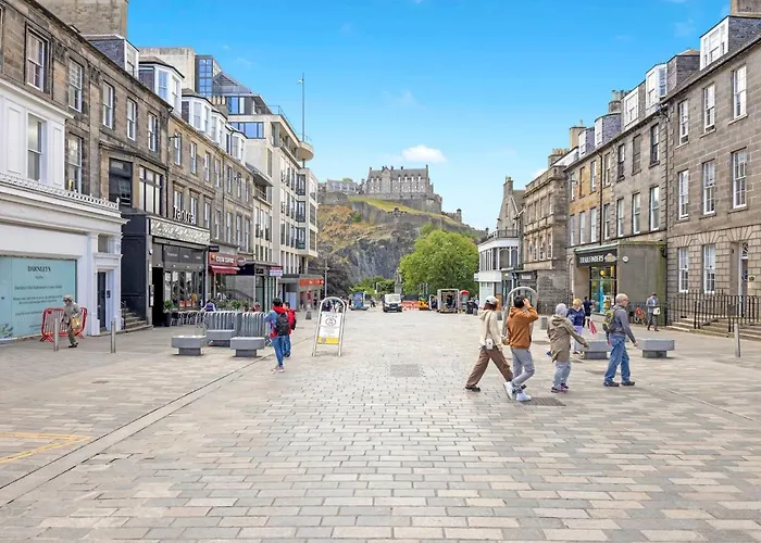 Joivy Modern Flat On Rose Street דירה *