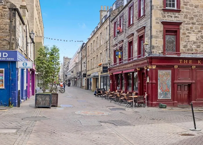 דירה Joivy Modern Flat On Rose Street