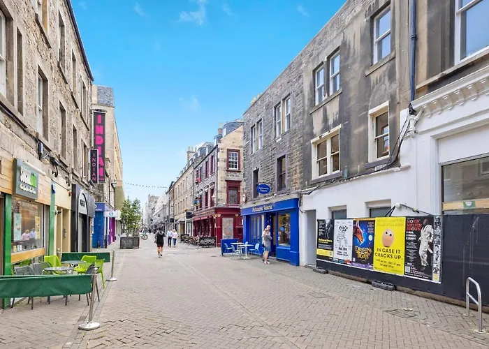 Joivy Modern Flat On Rose Street *