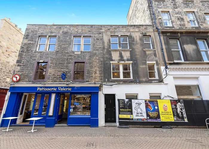 Joivy Modern Flat On Rose Street דירה