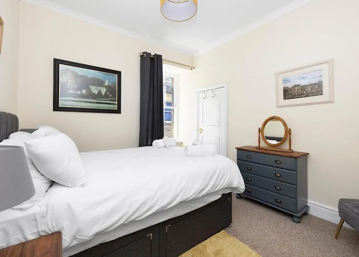 Joivy Modern Flat On Rose Street דירה *