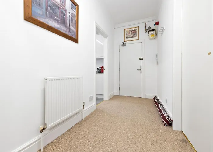 דירה Joivy Modern Flat On Rose Street