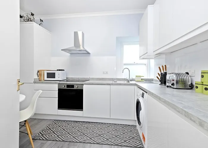아파트 Joivy Modern Flat On Rose Street *