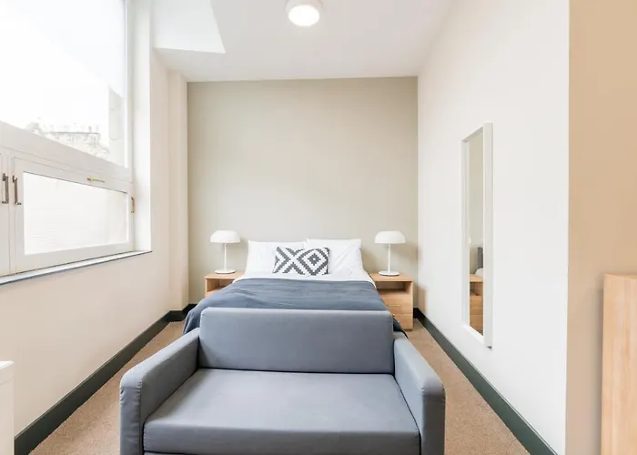Apartamento Altido Cosy In Newington Edimburgo