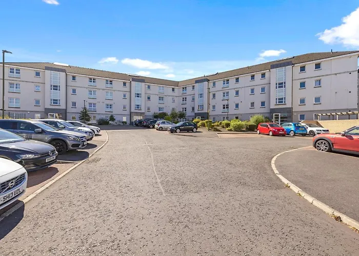 Joivy Modern 2 Bed Flat Near Murrayfield Stadium