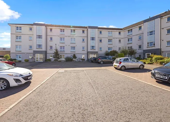 Joivy Modern 2 Bed Flat Near Murrayfield Stadium