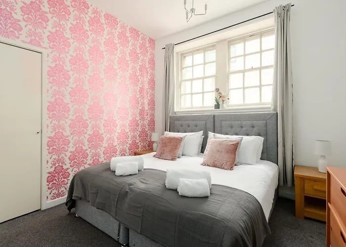 2 Bedroom Royal Mile Apartmán *