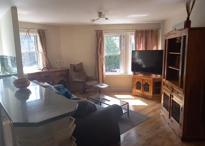 Apartmán 3 Bedrooms Flat In Central Old Town , Grassmarket Heart Of Flat Sleeps 6 , Eh1
