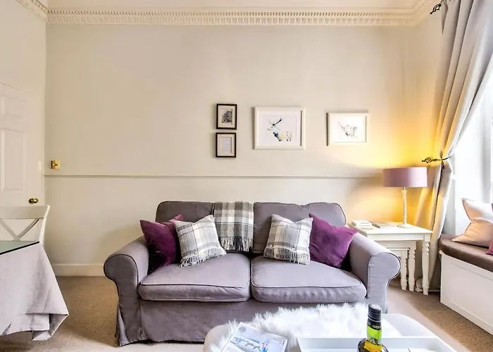 Joivy Lovely Flat On The Royal Mile * Εδιμβούργο