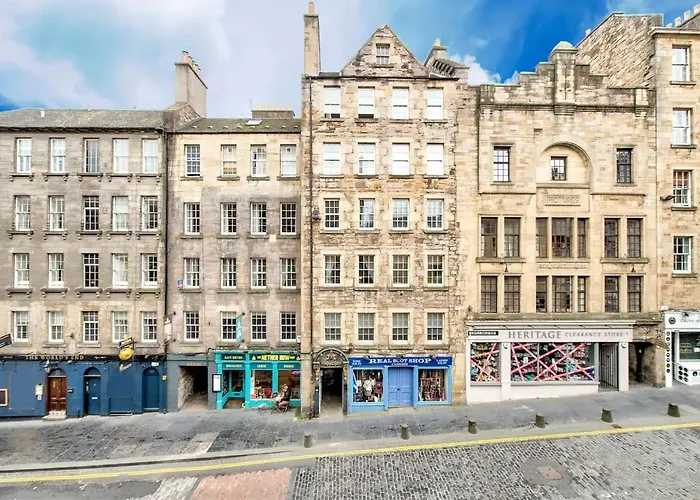 Joivy Lovely Flat On The Royal Mile Διαμέρισμα