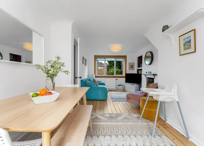 Cozy With Character Cheerful With Garden At Leith Links Park