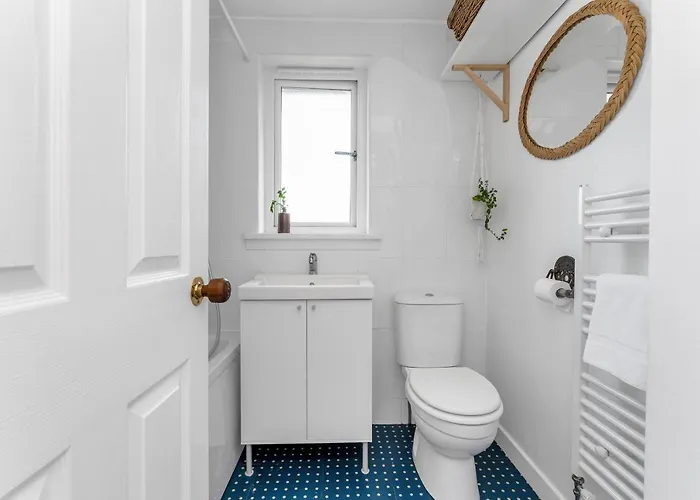 Cozy With Character Cheerful With Garden At Leith Links Park Feriehus *