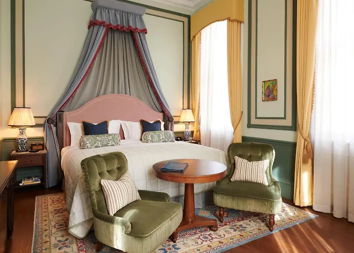 Hotell Gleneagles Townhouse