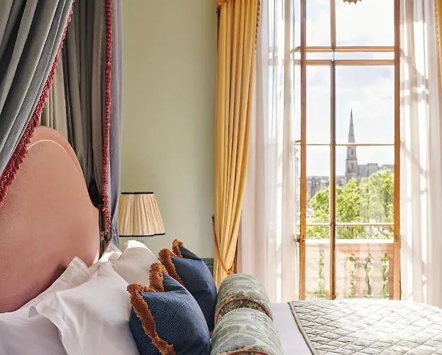 Отель Gleneagles Townhouse Эдинбург