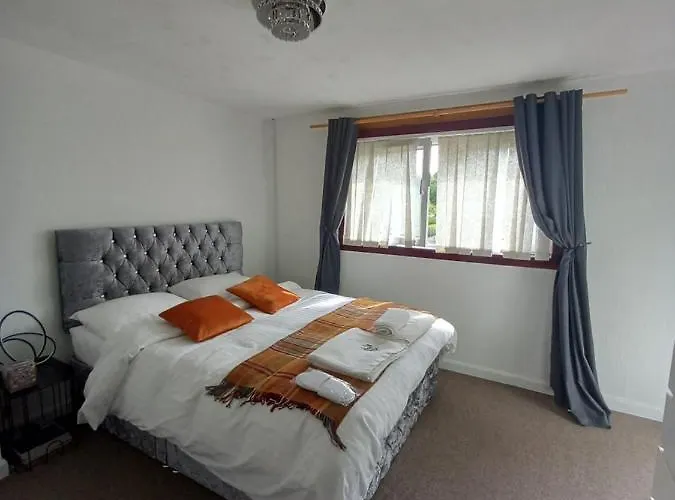 Apartament White House In Edinburgh, 2 Bedroom Good Location Edynburg