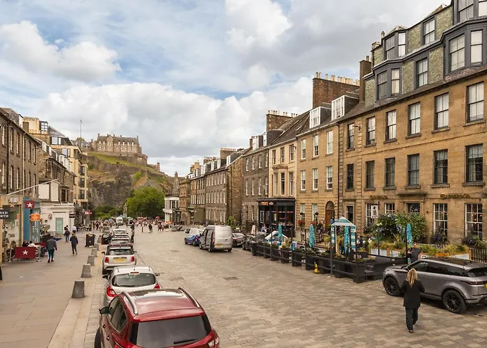 Amazing Castle View דירה *