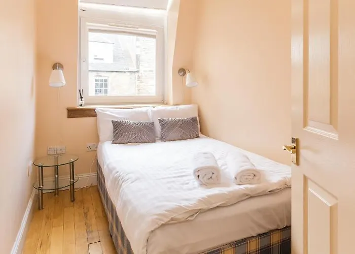 דירה Amazing Castle View אדינבורו