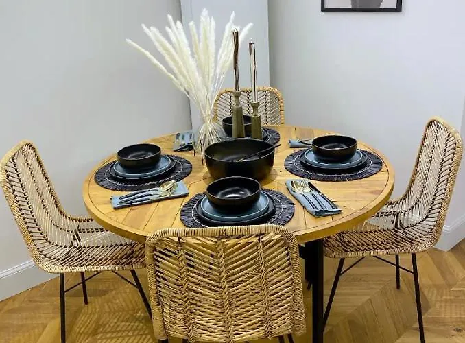 Free Parking West End Apartament Edynburg