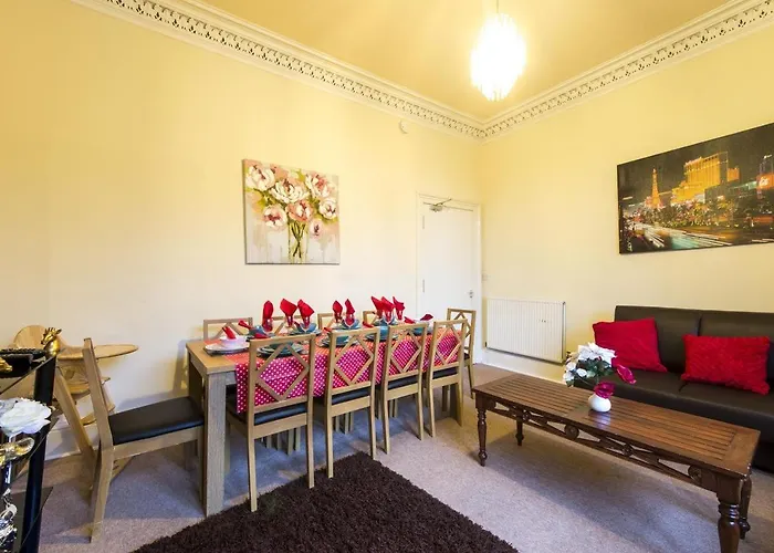 Aparthotel Edinburgh Central Morrison Aparthotel *