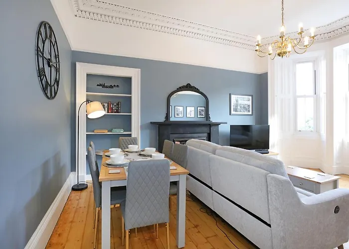 The Newington Apartament Edynburg