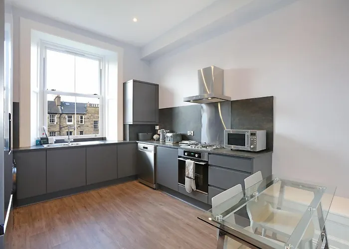 The Newington Apartament Edynburg