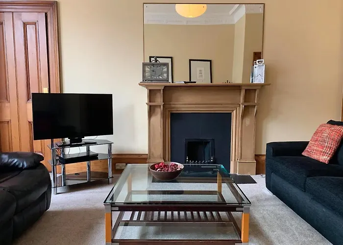 Apartament Joivy Adorable Flat Near West End Edynburg